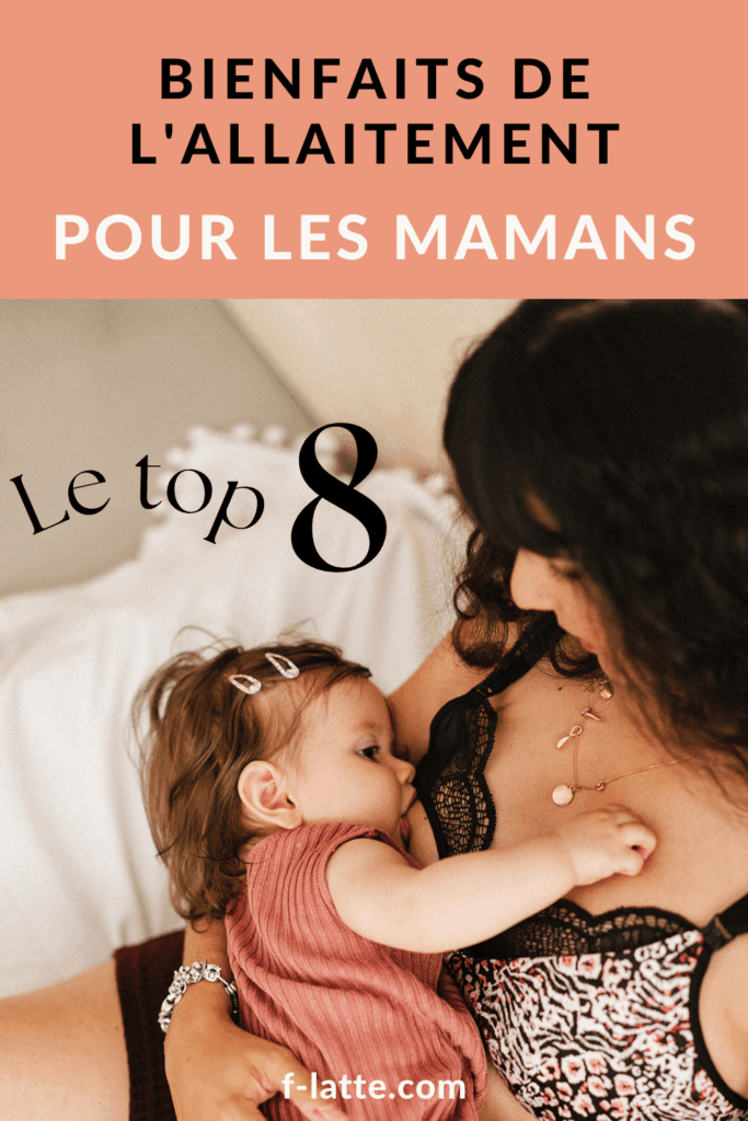 Top 8 des bienfaits de l’allaitement pour maman !
