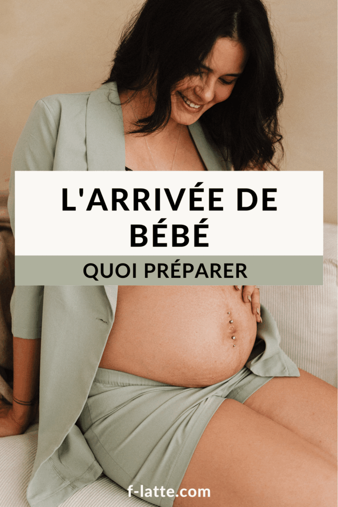 Comment se préparer à l’arrivée de bébé?