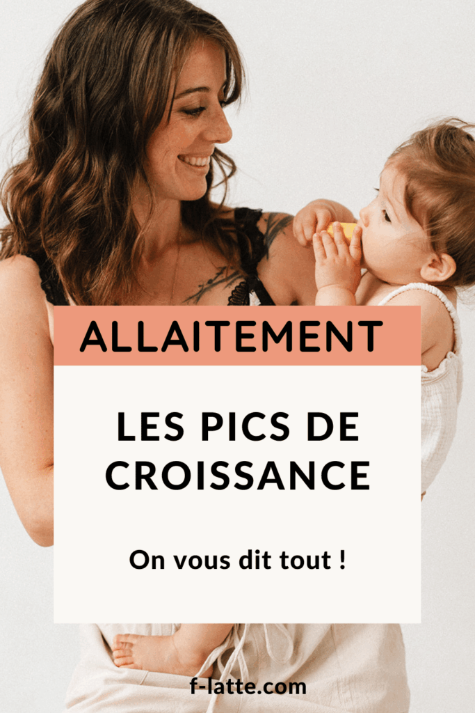 Les pics de croissance - F'Latté vous dit tout !