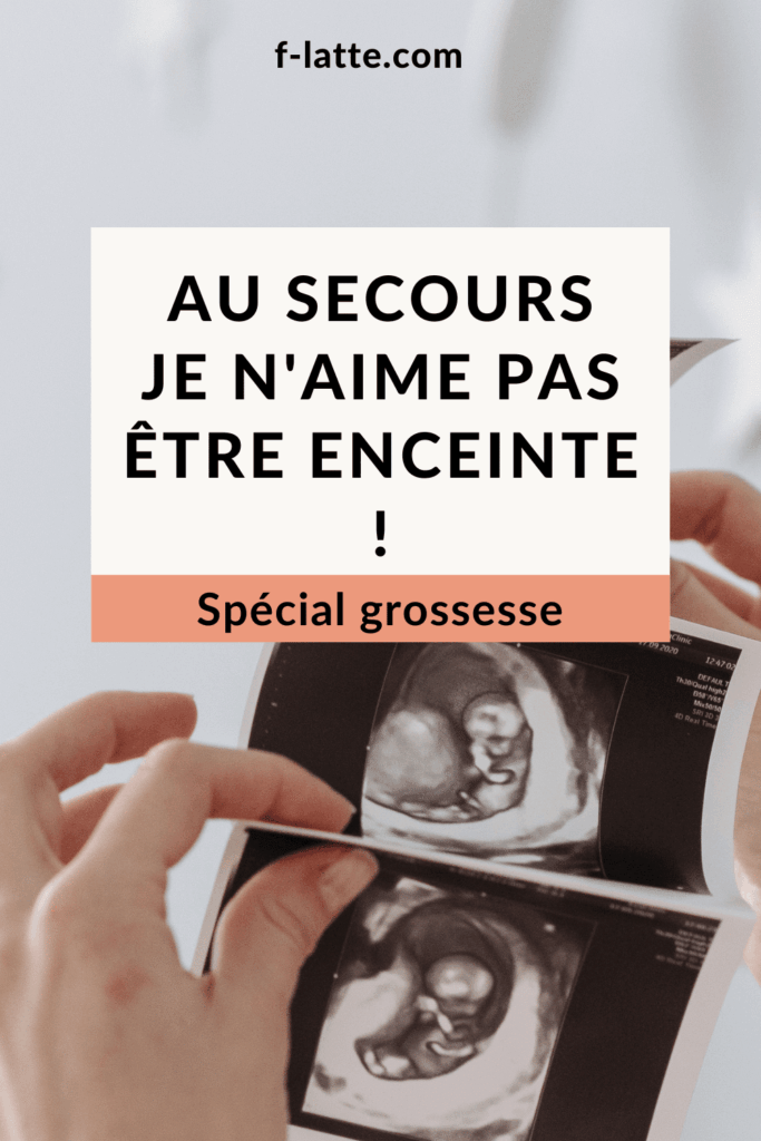 F'Latté lingerie de grossesse