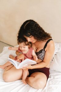 Soutien-gorge d'allaitement absorbant