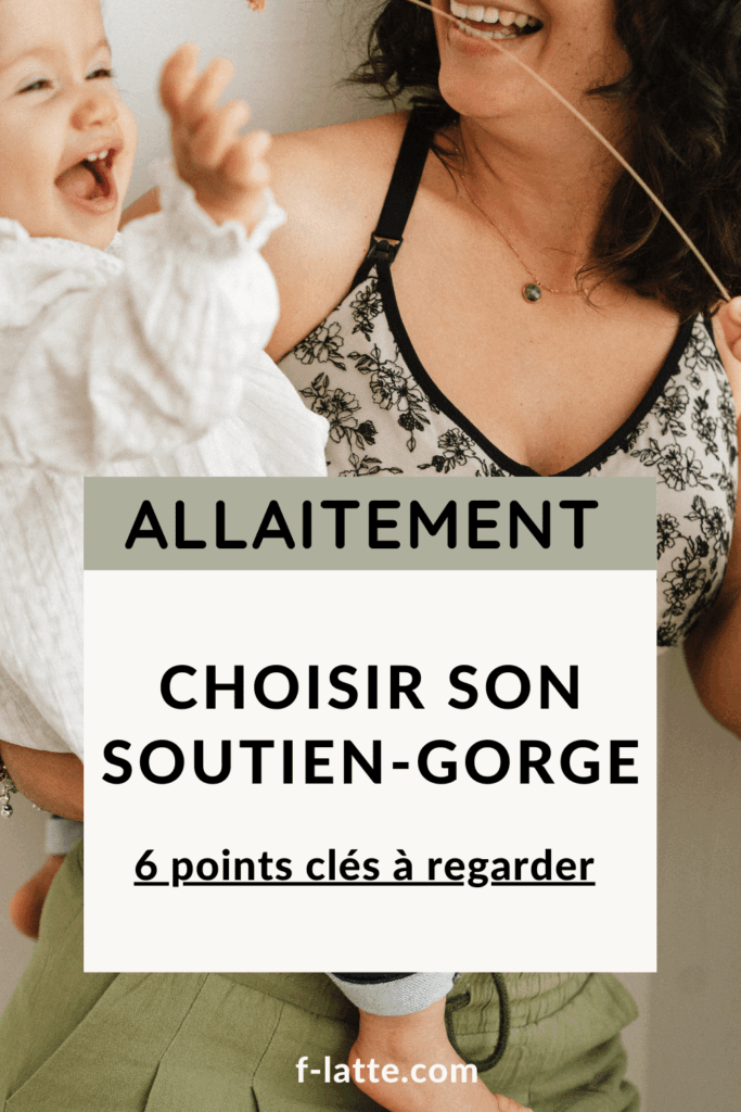 6 conseils pour bien choisir son soutien-gorge d'allaitement