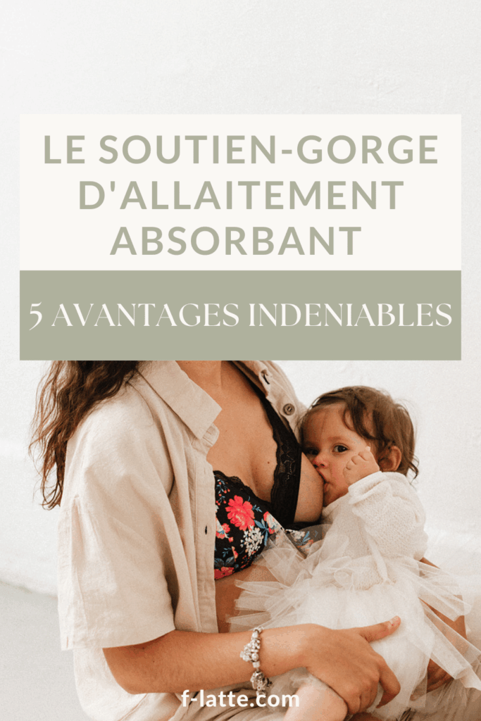 5 avantages indéniables du soutien-gorge d’allaitement absorbant