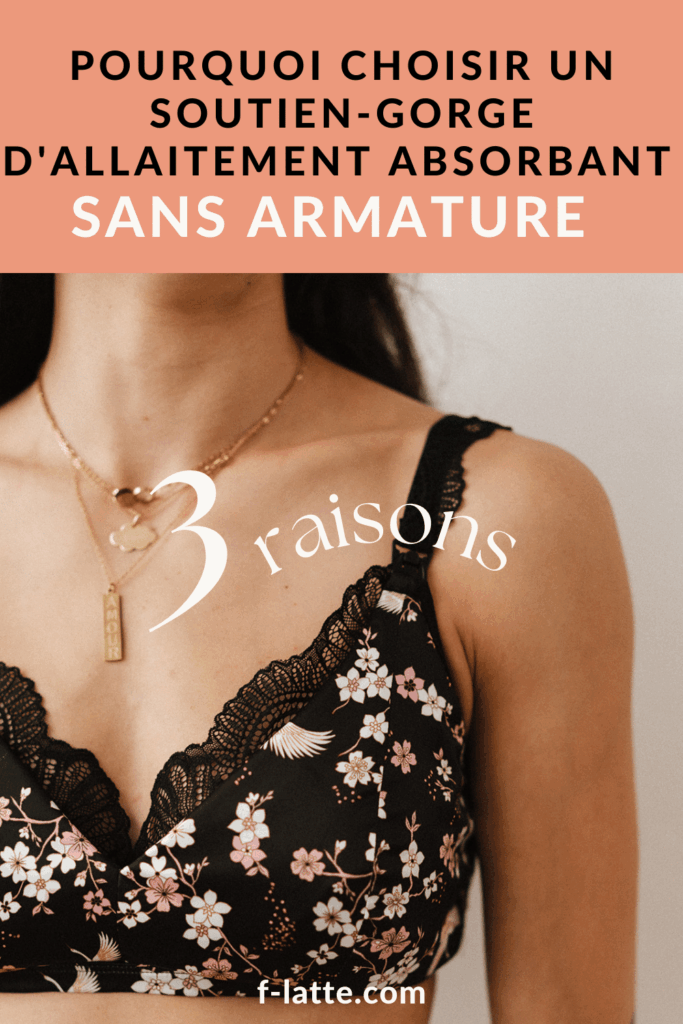 3 bonnes raisons de choisir un soutien-gorge d’allaitement absorbant sans armature