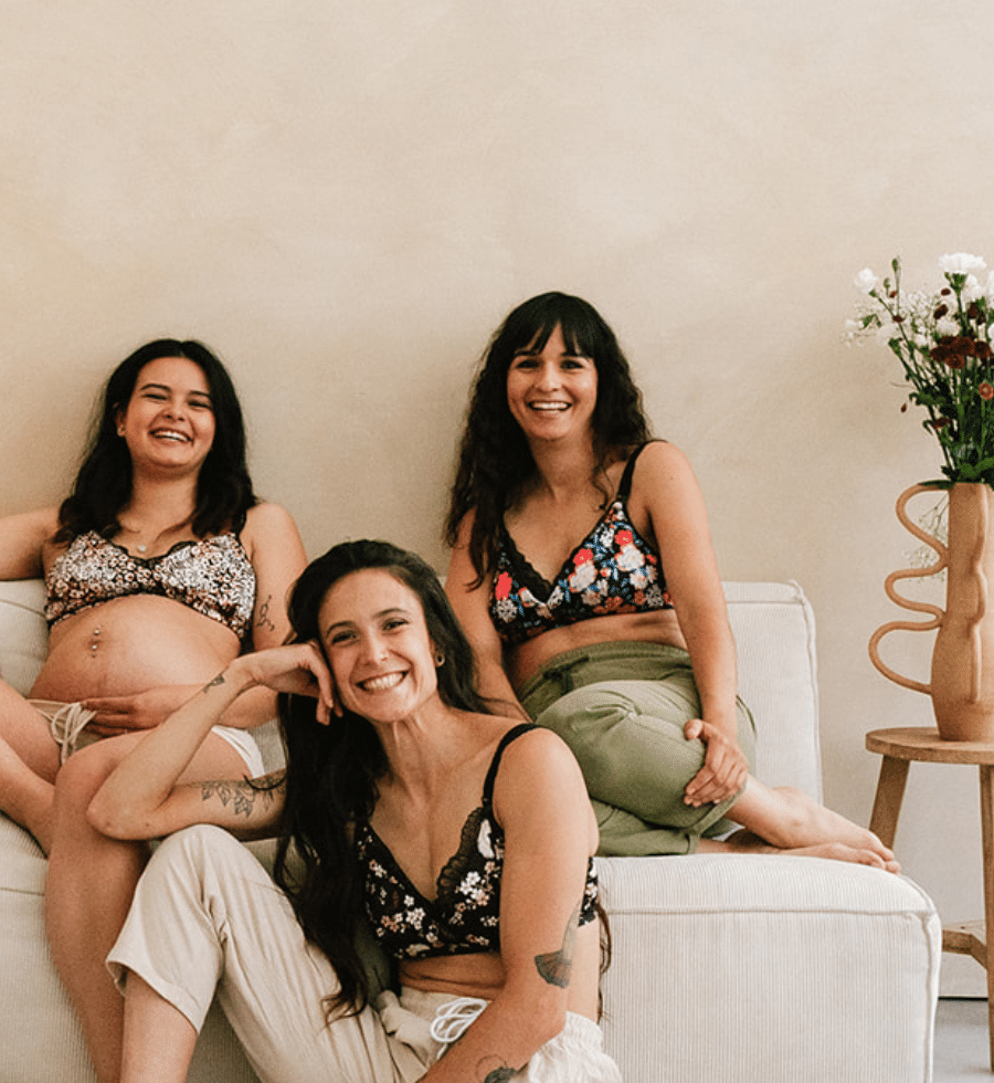 idée cadeau pour les futures mamans : le soutien-gorge de grossesse