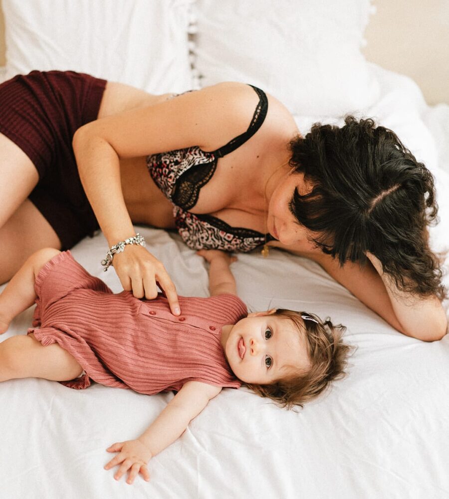 Soutien-gorge d’allaitement absorbant