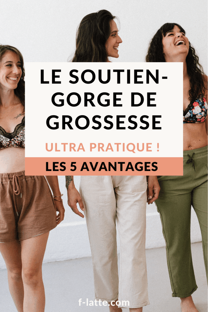 le soutien-gorge de grossesse un indispensable