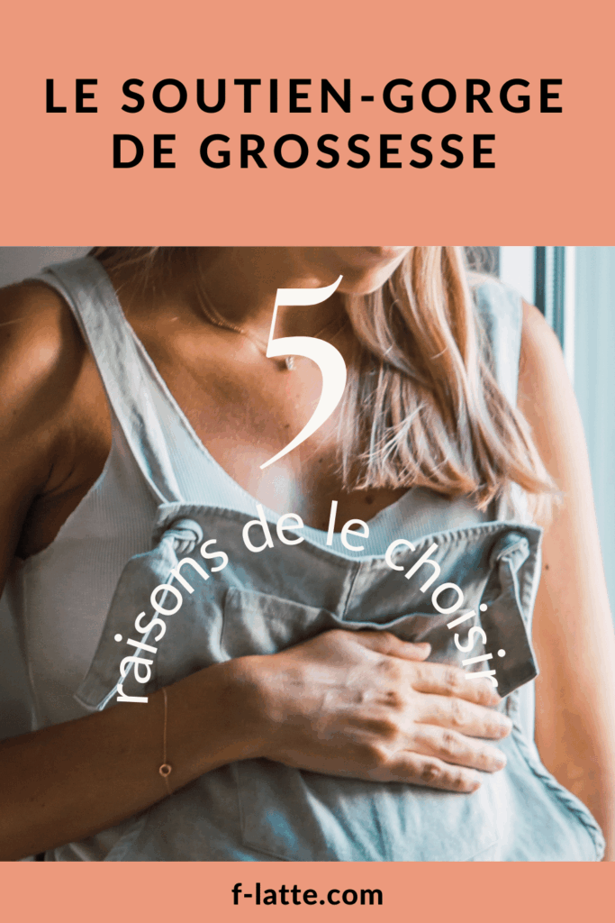 le soutien-gorge de grossesse un indispensable