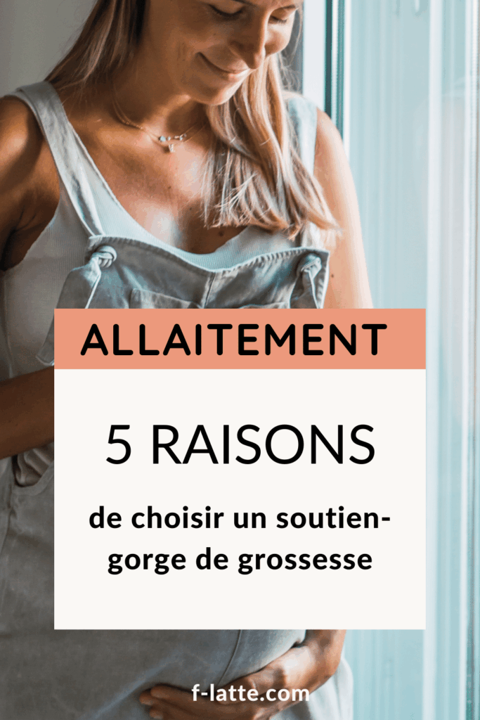 le soutien-gorge de grossesse un indispensable