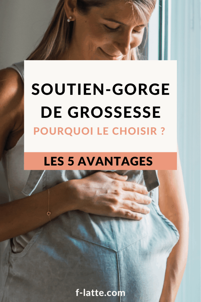 le soutien-gorge de grossesse un indispensable