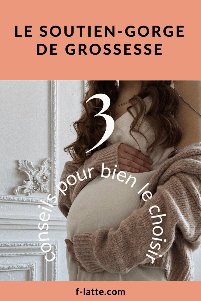 soutien-gorge de grossesse