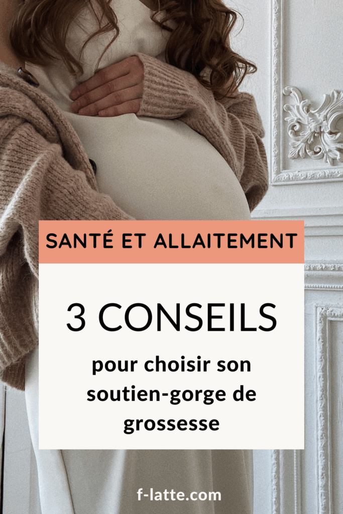 soutien-gorge de grossesse