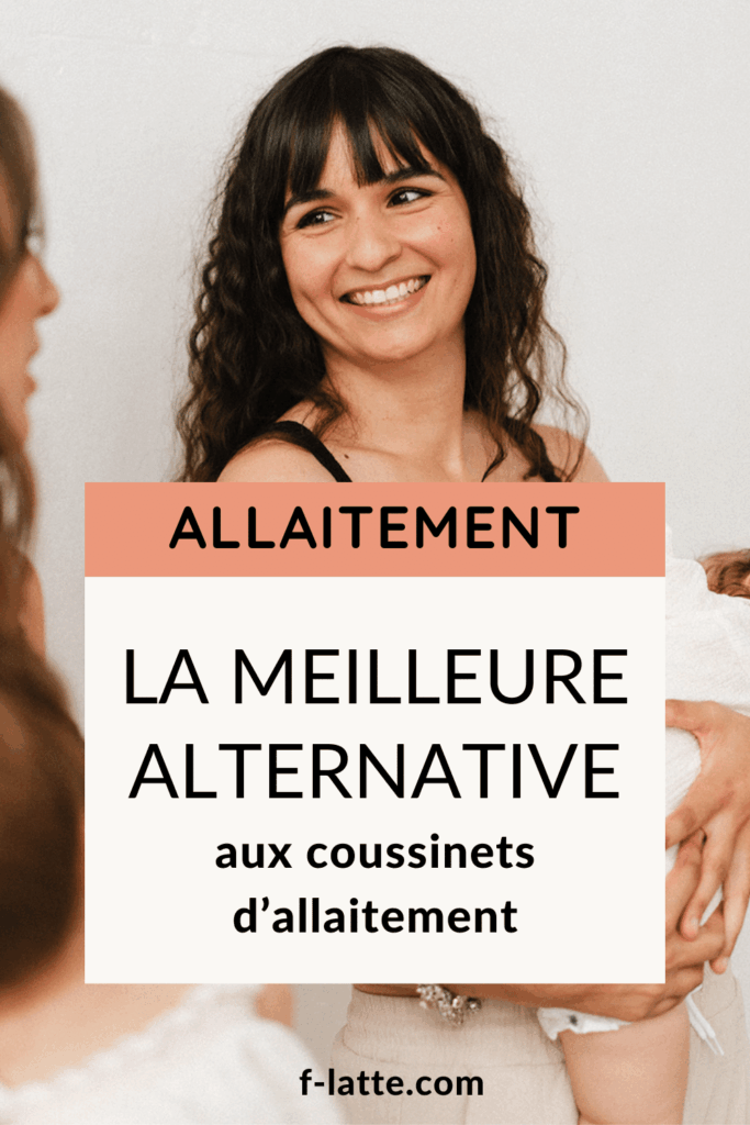 coussinets d’allaitement les alternatives