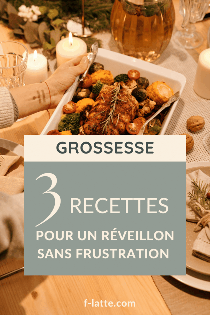 Repas du réveillon 20242: Que peut-on manger lorsqu’on est enceinte ?