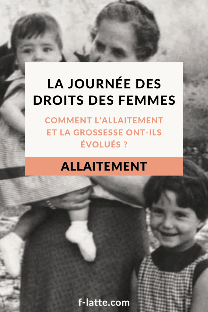 La Journée des droits des femmes à travers la Grossesse et l'Allaitement