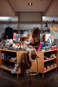 Allaiter en public grâce au soutien-gorge d'allaitement absorbant