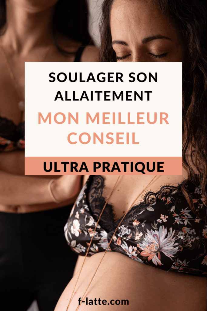 Soulager son allaitement : le soutien-gorge d’allaitement absorbant
