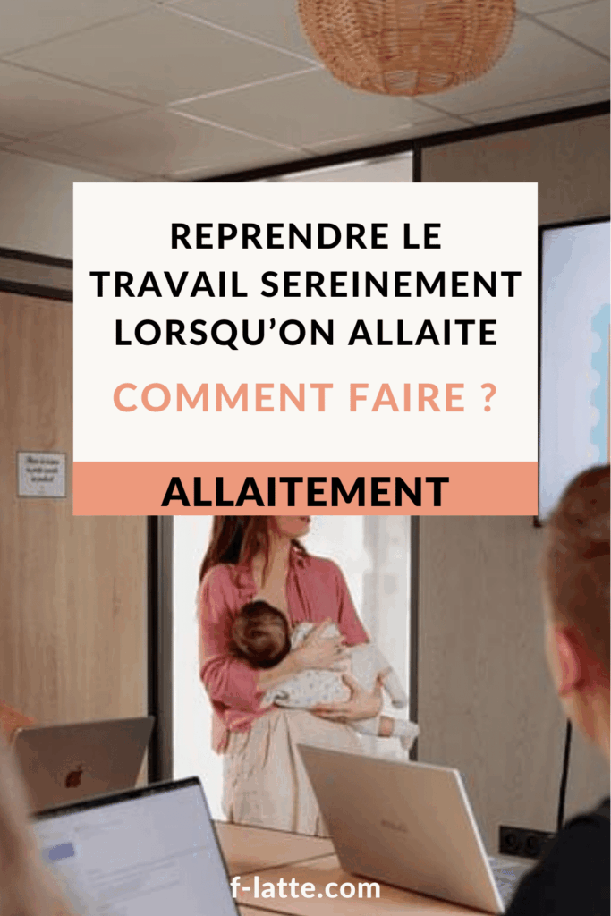 Reprendre le travail lorsqu’on allaite grâce au soutien-gorge d’allaitement