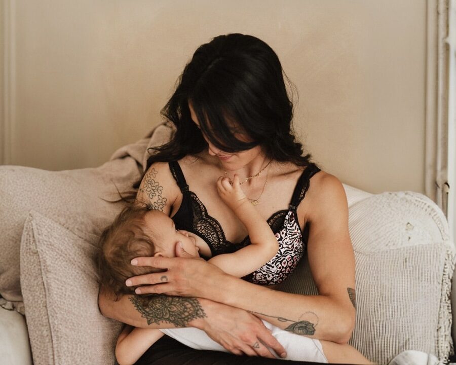 pourquoi offrir un soutien-gorge d’allaitement absorbant ?