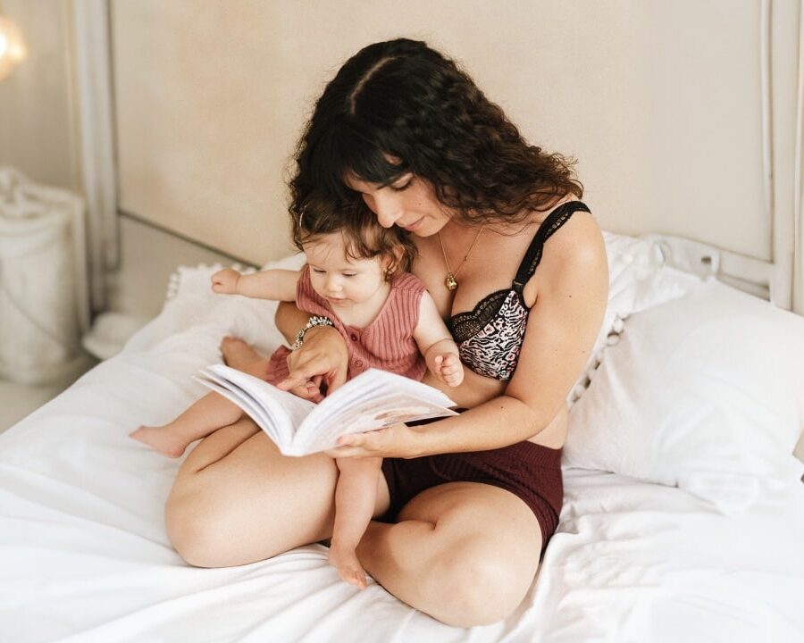 Soulager son allaitement : le soutien-gorge d’allaitement absorbant