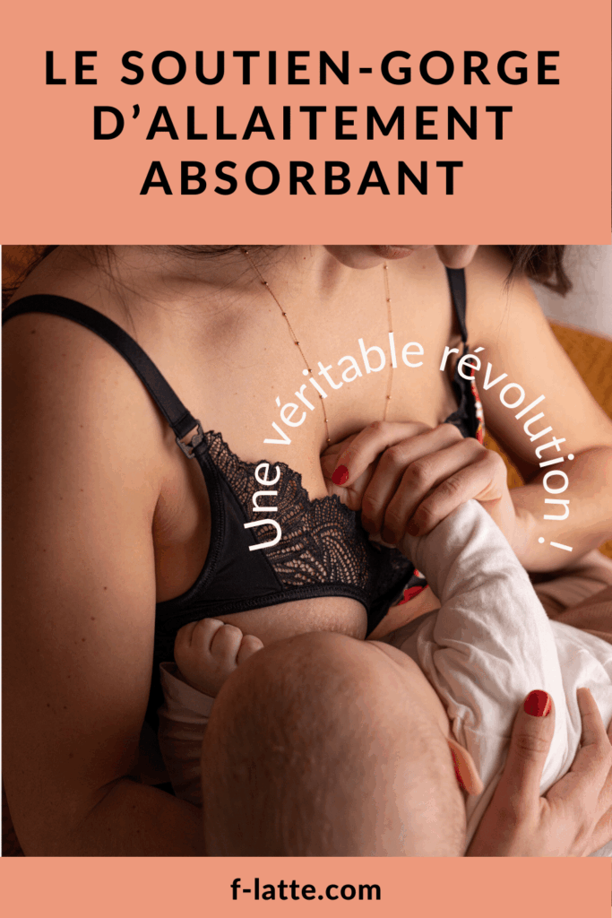 Qu'est-ce qu'un soutien-gorge d'allaitement absorbant ?