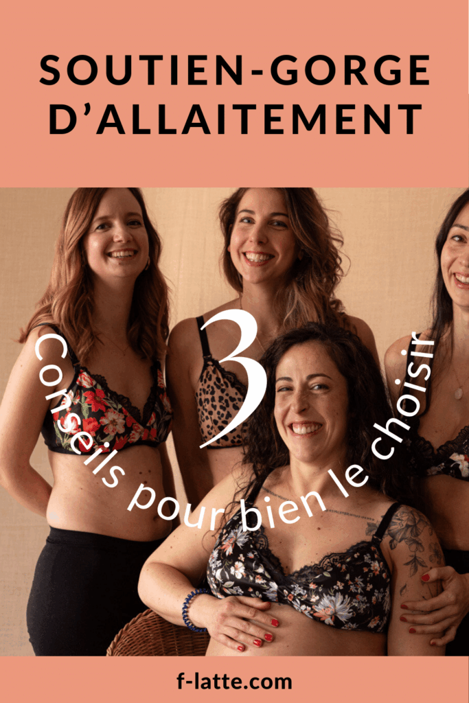 Choisir le bon soutien-gorge d'allaitement : guide complet