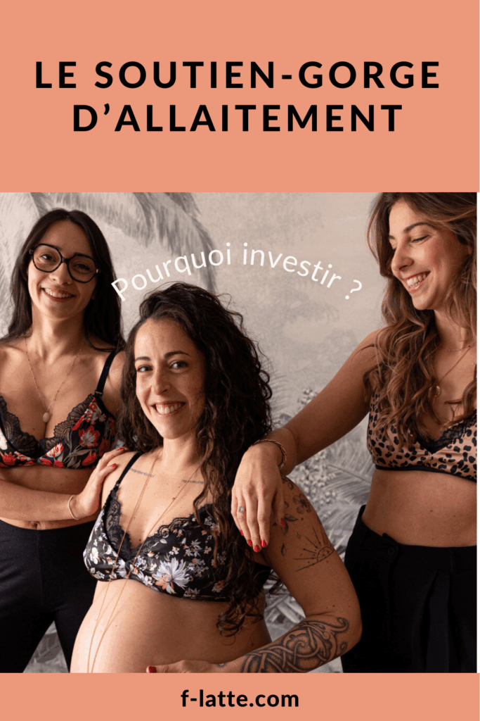 pourquoi investir dans un bon soutien-gorge d'allaitement ?