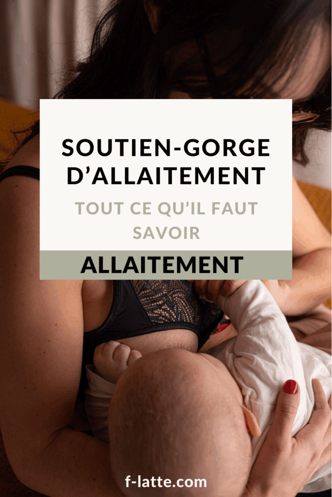 tout savoir sur le soutien-gorge d’allaitement