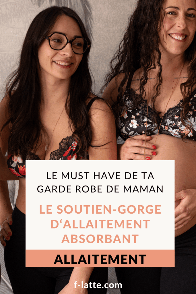 Un soutien-gorge d’allaitement absorbant : la meilleure option