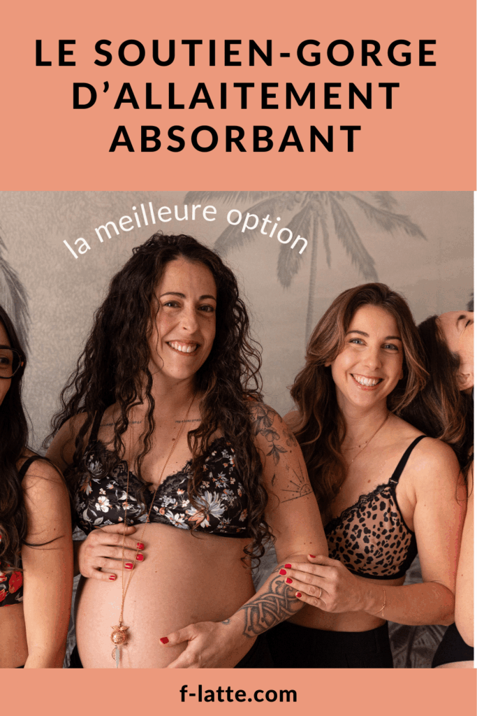 Un soutien-gorge d’allaitement absorbant : la meilleure option