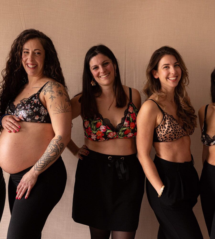 Le soutien-gorge d'allaitement : Pour mamans actives