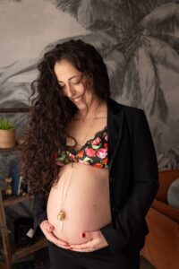 Innovation et confort : Le soutien-gorge d'allaitement absorbant