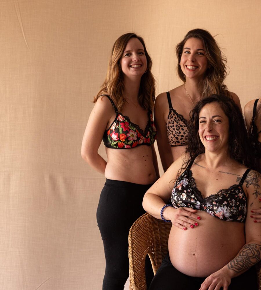 Le soutien-gorge d'allaitement : un véritable accessoire de mode