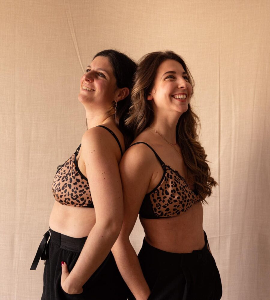 Innovation et confort : Le soutien-gorge d'allaitement absorbant