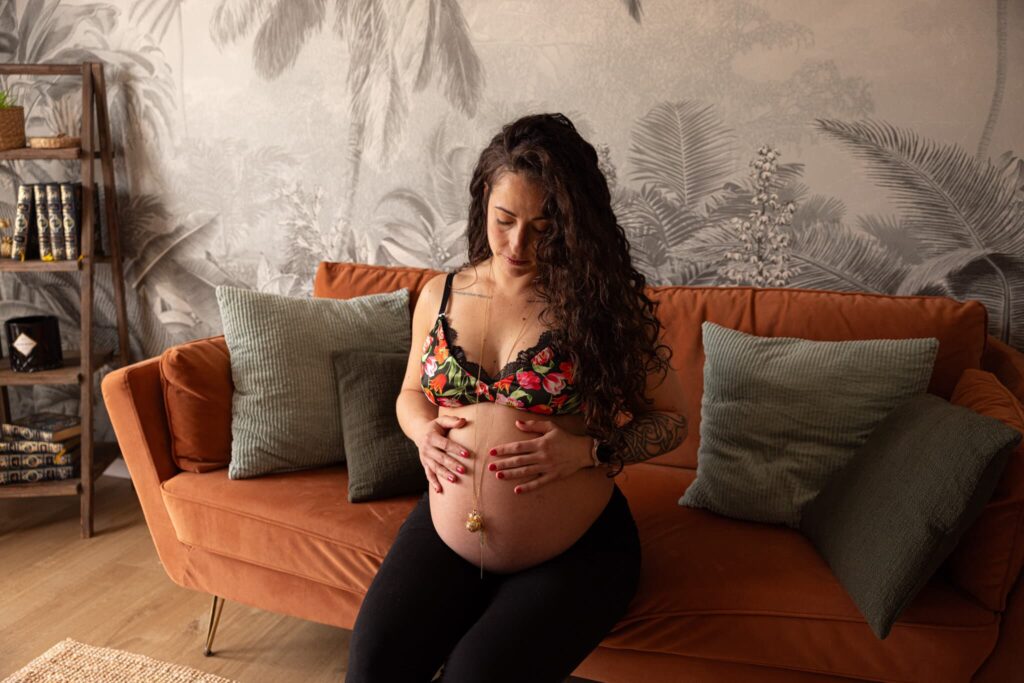 L'innovation du soutien-gorge d’allaitement absorbant