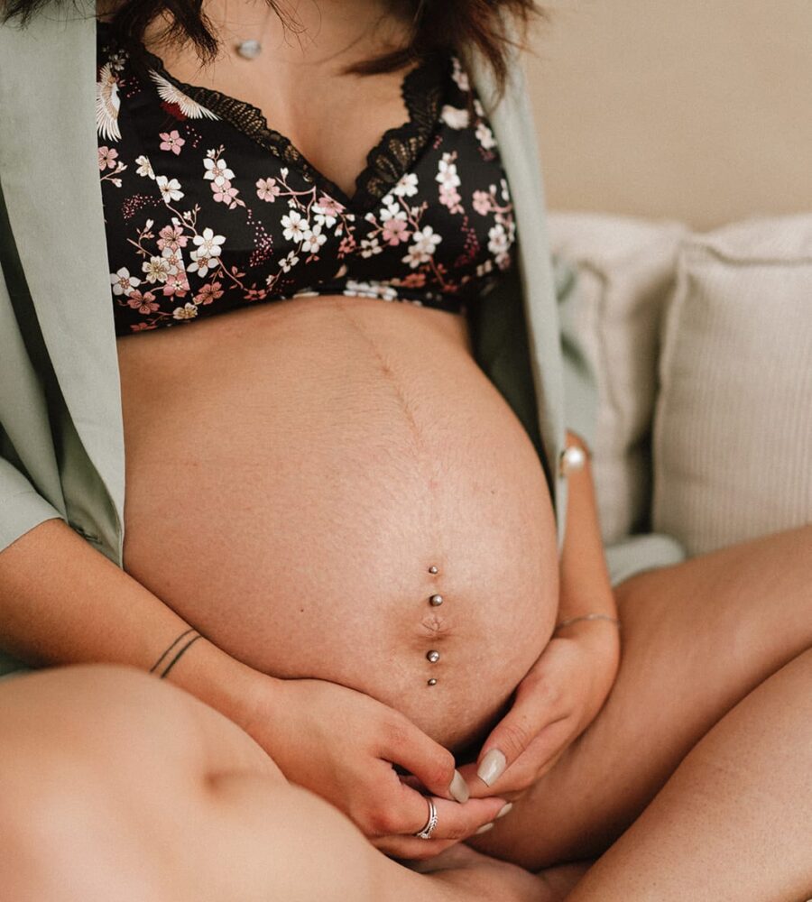 la valise de maternité : ne pas oublier son soutien-gorge d'allaitement absorbant