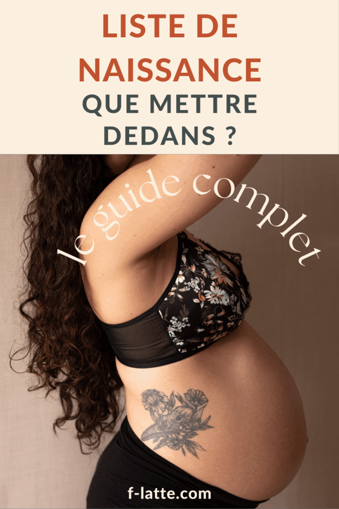 F’Latté : Liste de naissance : que mettre dedans ? Le guide complet pour ne rien oublier