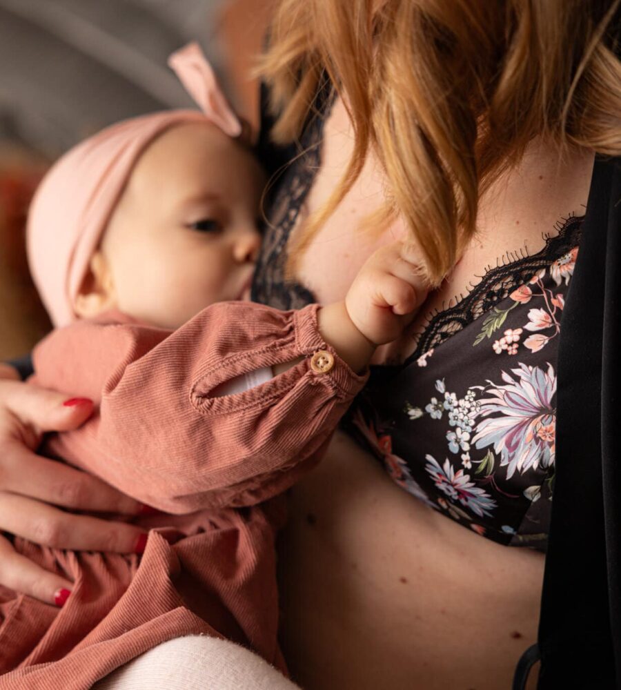 F’Latté : exemple de liste de naissance pour un premier bébé (et pour maman aussi !)