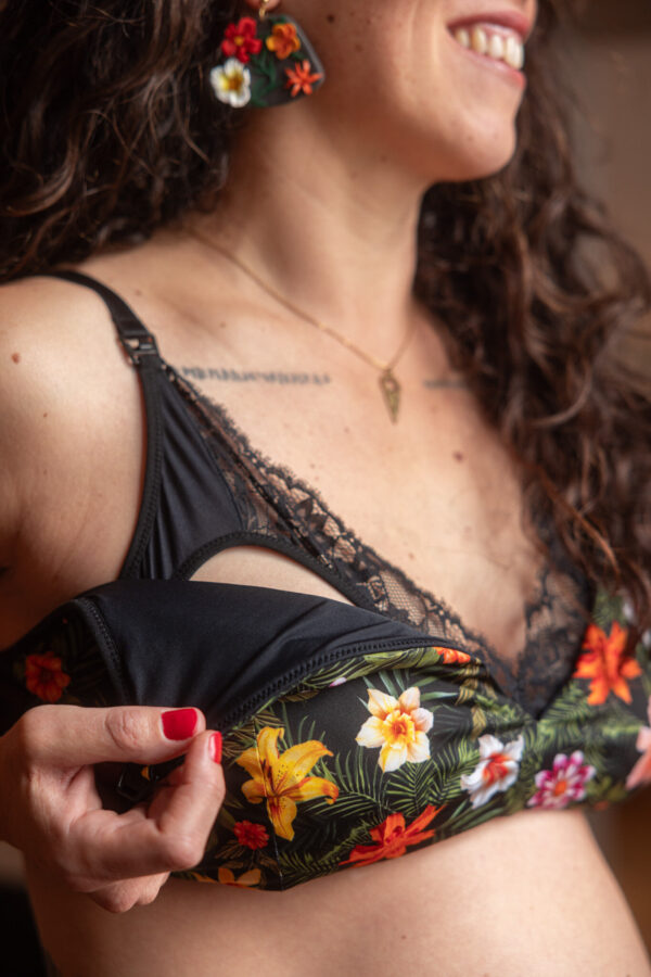 jade soutien-gorge d'allaitement absorbant