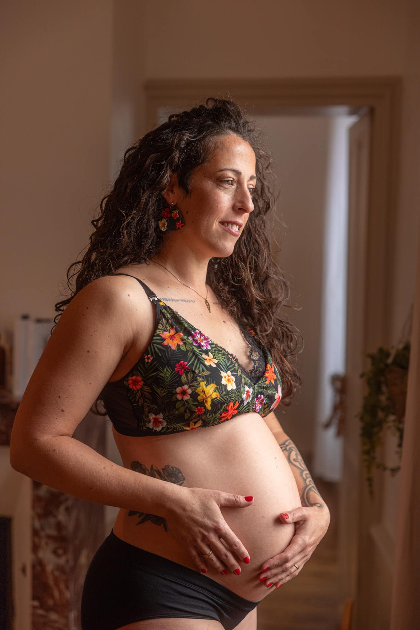 Jade le soutien gorge d’allaitement absorbant et élégant F’Latté 2