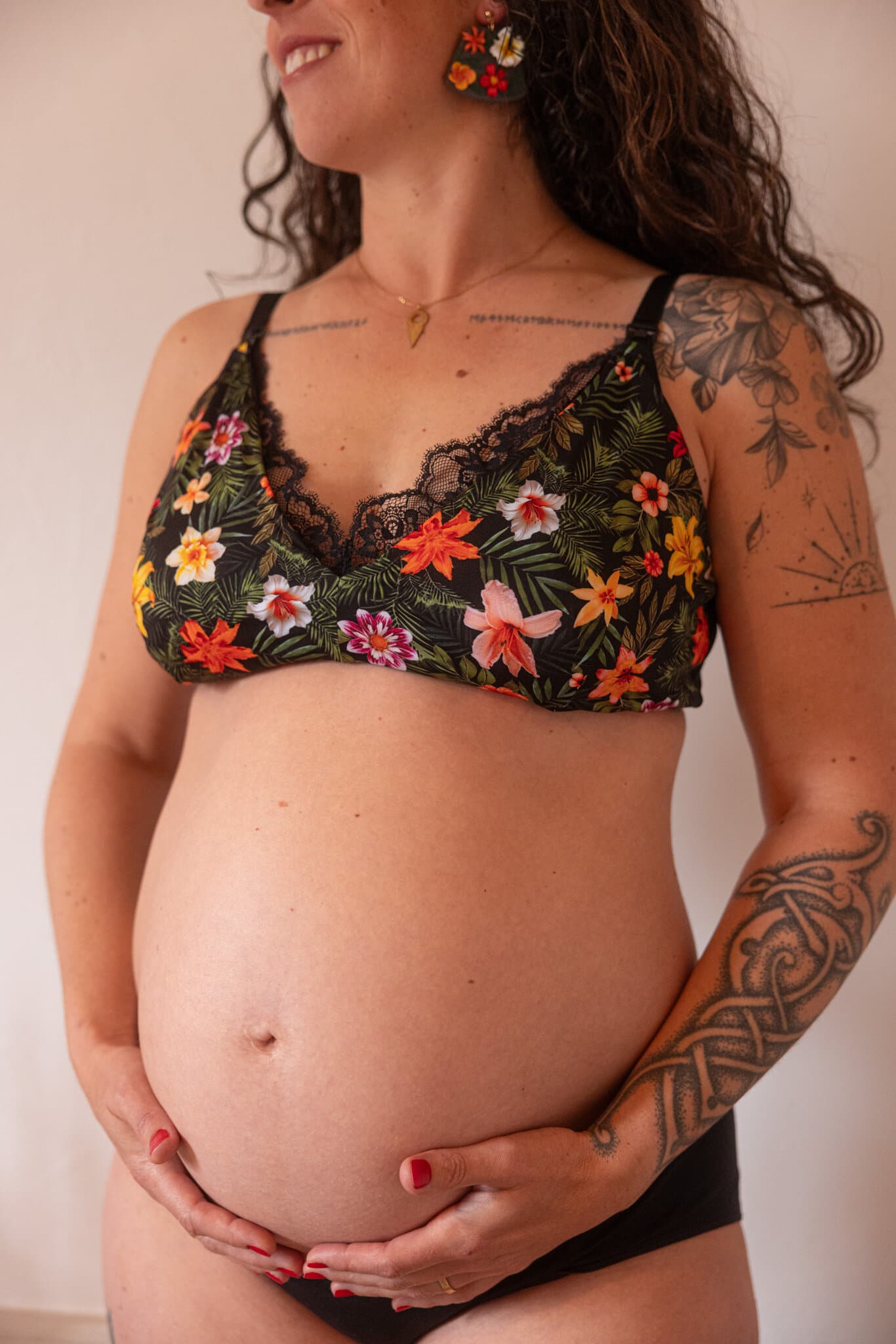 Jade le soutien gorge d’allaitement absorbant et élégant F’Latté 1