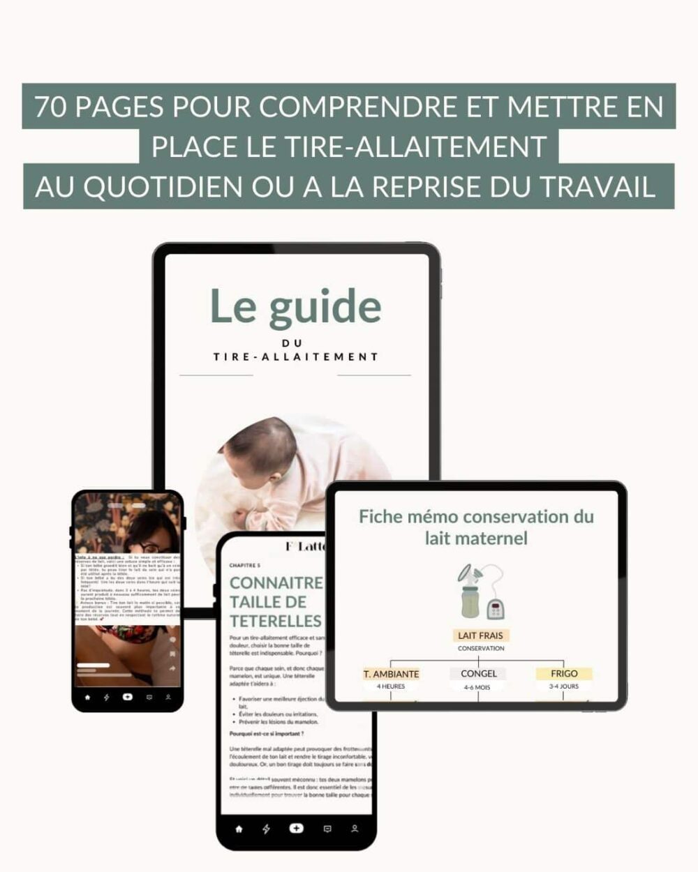 Le guide du tire-allaitement
