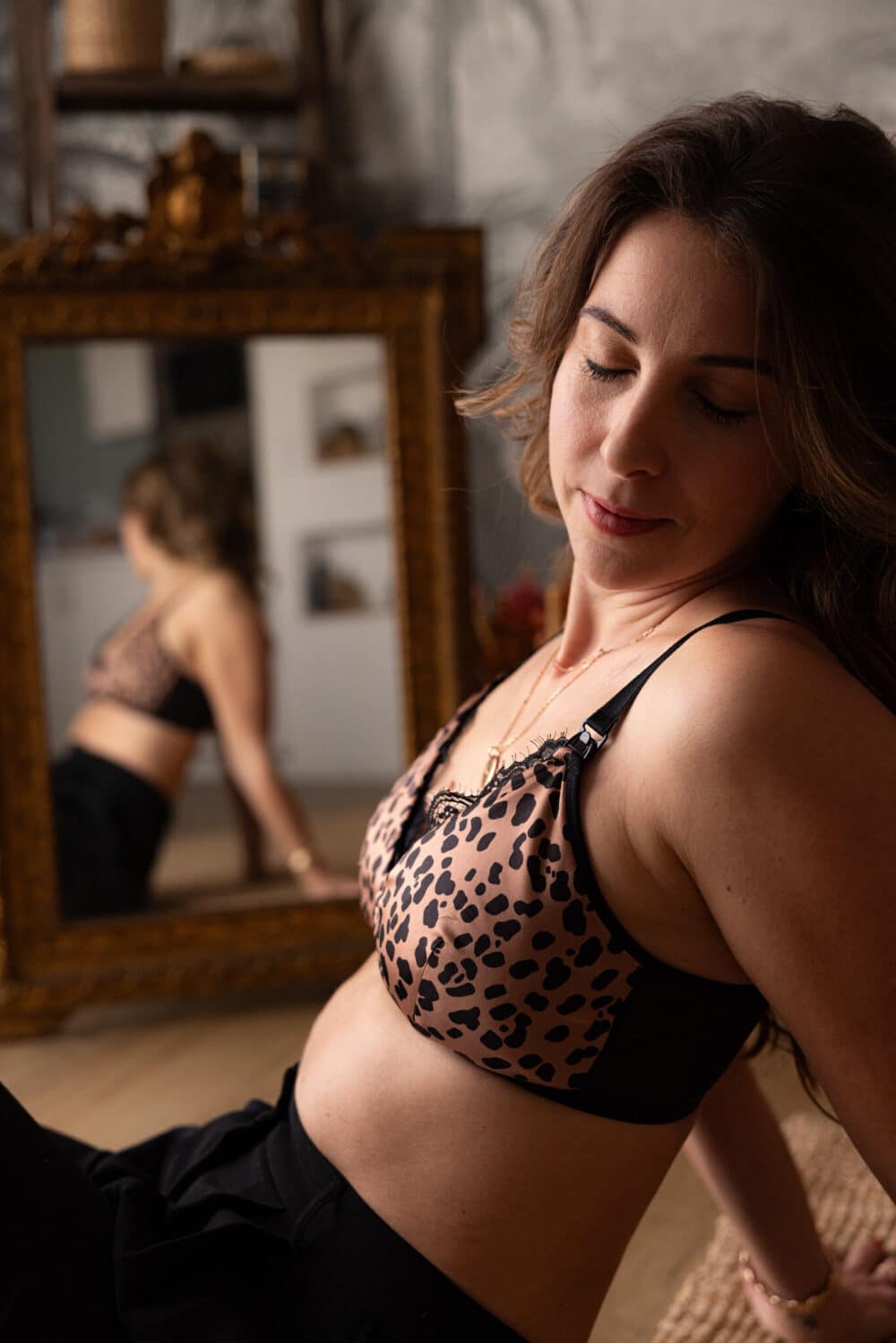 Le soutien-gorge Fauve