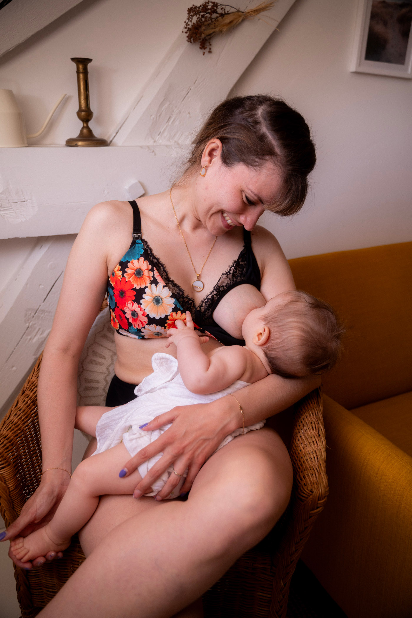 soutien-gorge allaitement absorbant June 5